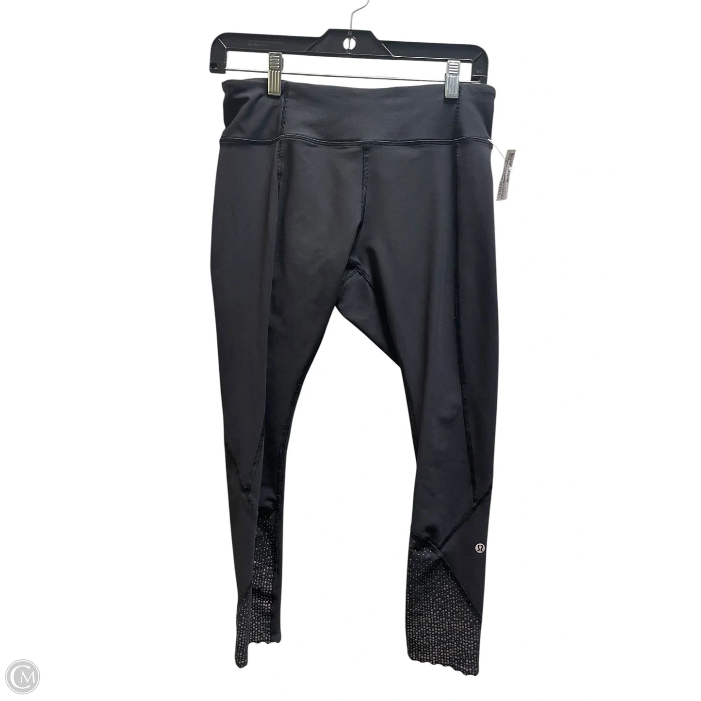 Athletic Leggings By Lululemon In Black, Size: 8