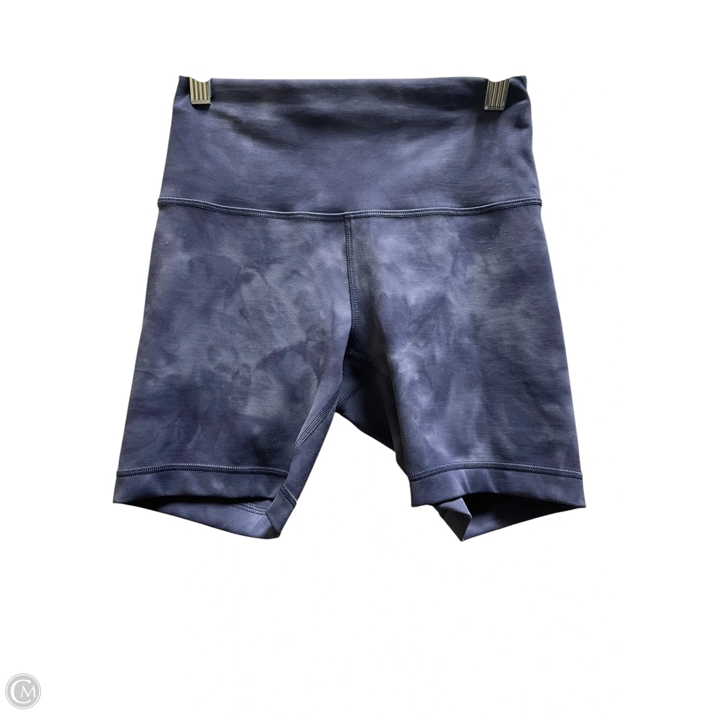 Athletic Shorts By Lululemon In Black, Size: 8