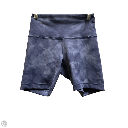 Athletic Shorts By Lululemon In Black, Size: 8