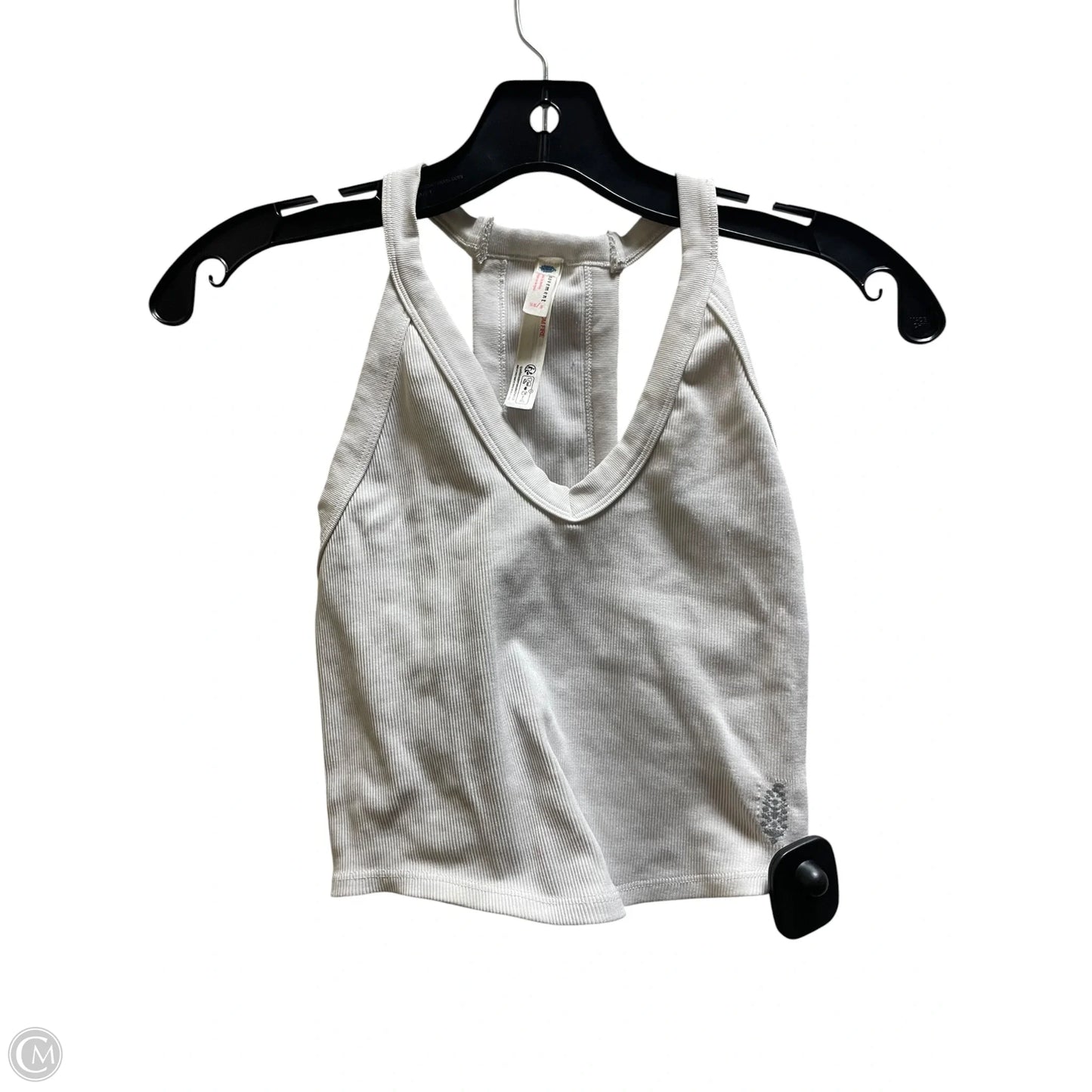 Top Sleeveless By Free Press In White, Size: S
