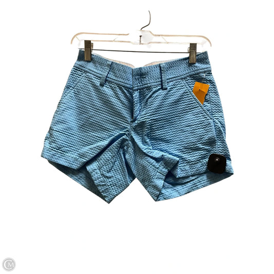 Shorts Designer By Lilly Pulitzer In Blue, Size: 0