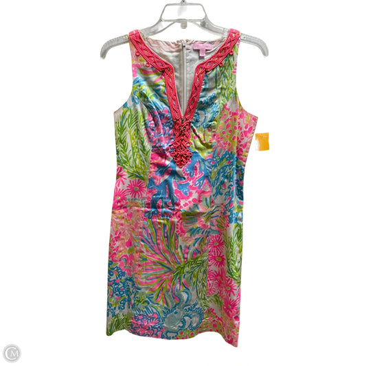 Dress Designer By Lilly Pulitzer In Pink, Size: 0