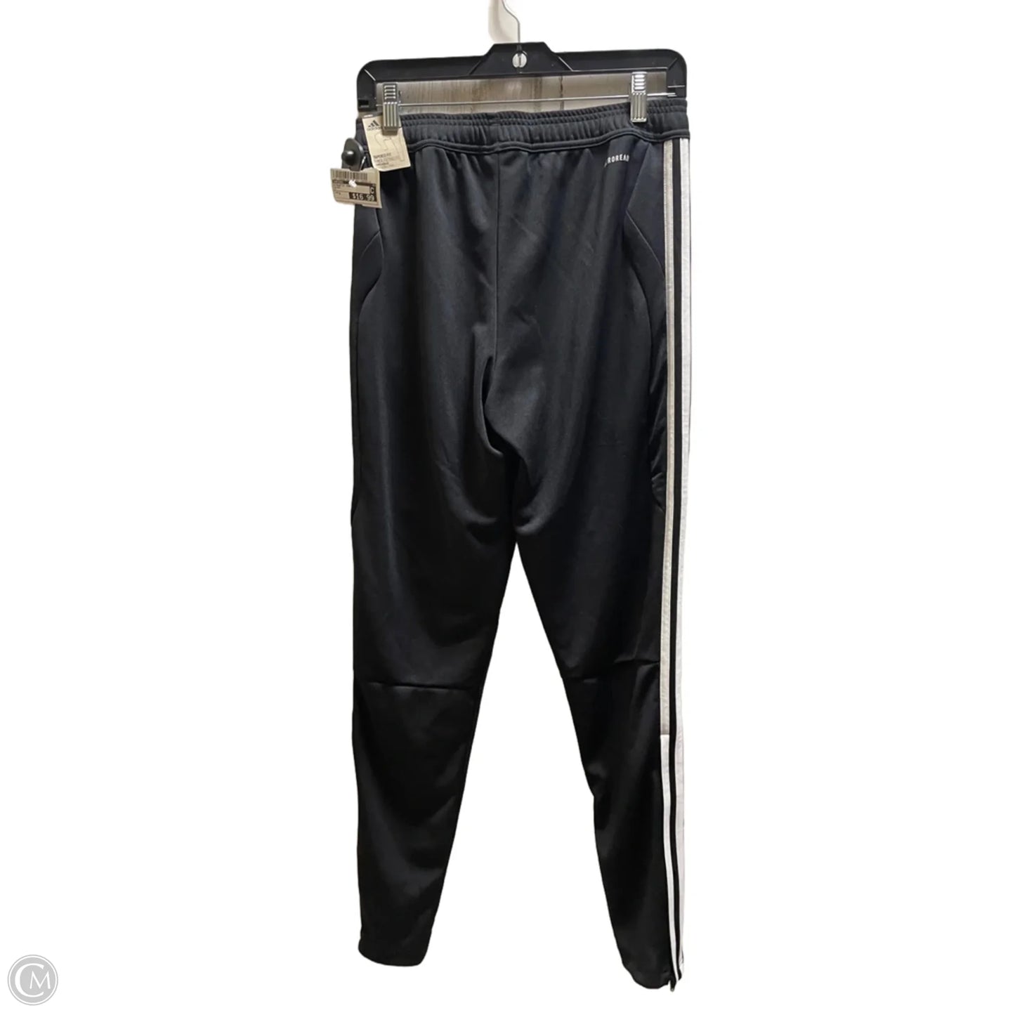 Athletic Pants By Adidas In Black, Size: S