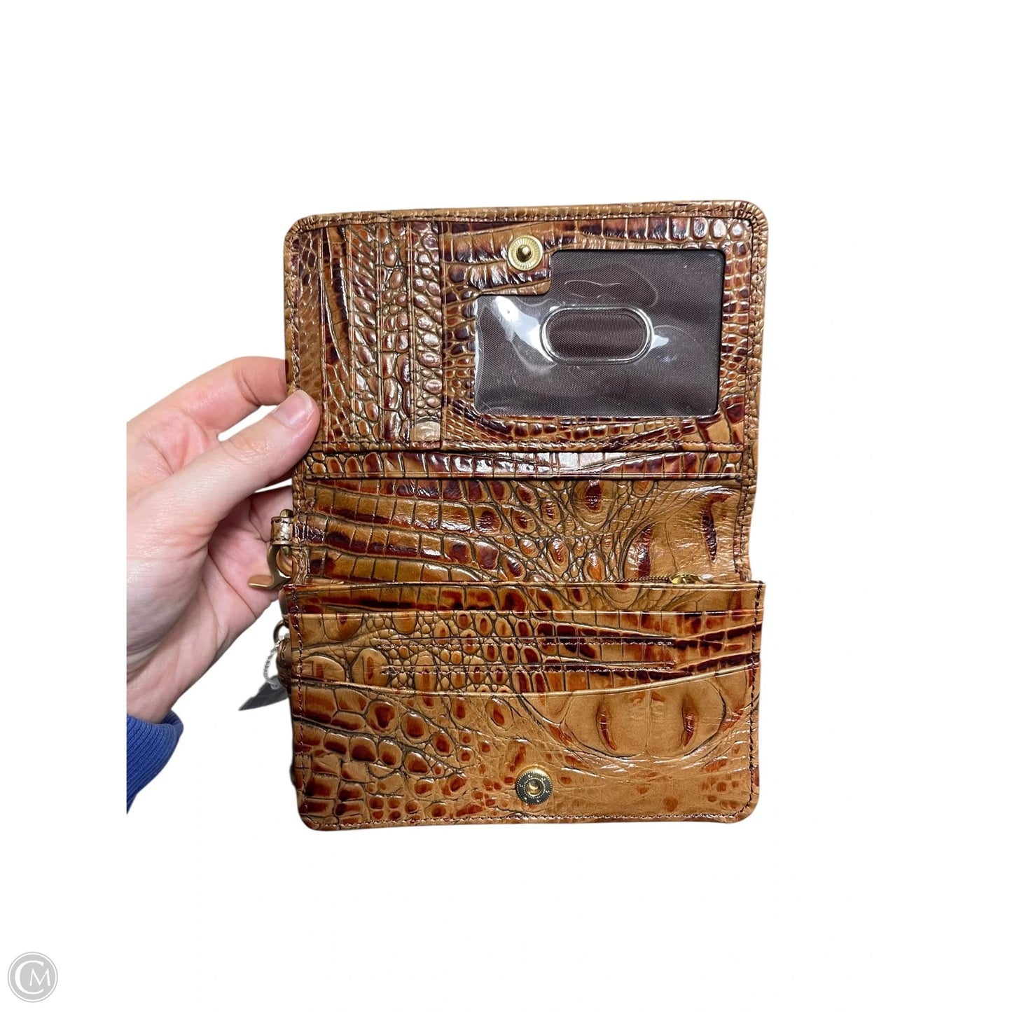 Wallet Designer By Brahmin, Size: Small
