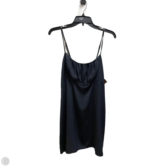 Dress Casual Midi By Abercrombie And Fitch In Black, Size: M