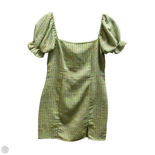 Dress Casual Short By Blue Blush In Green, Size: M