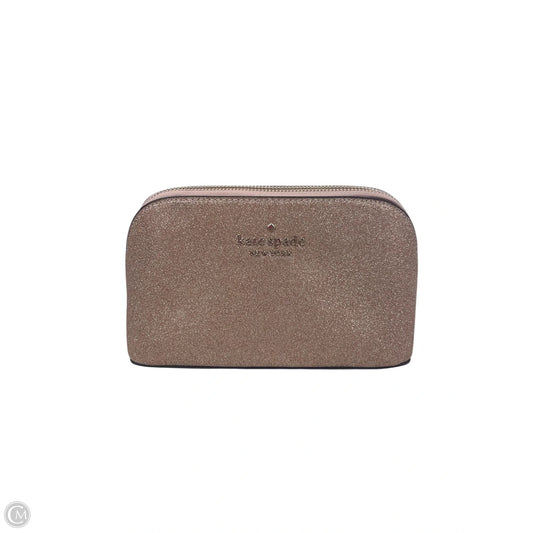 Makeup Bag Designer By Kate Spade, Size: Small