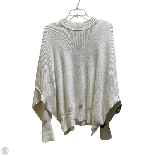 Sweater By Free People In White, Size: Xs