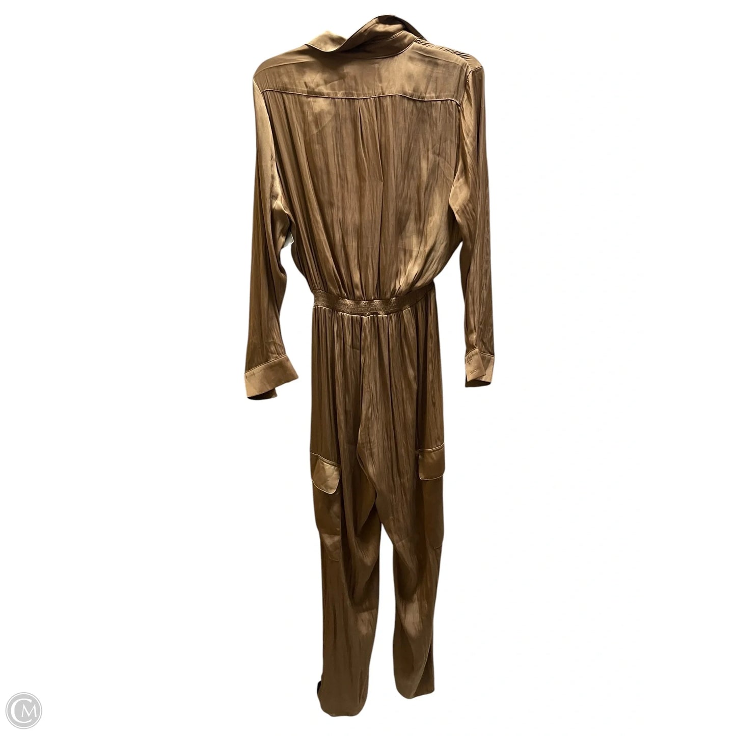 Jumpsuit By Clothes Mentor In Brown, Size: S