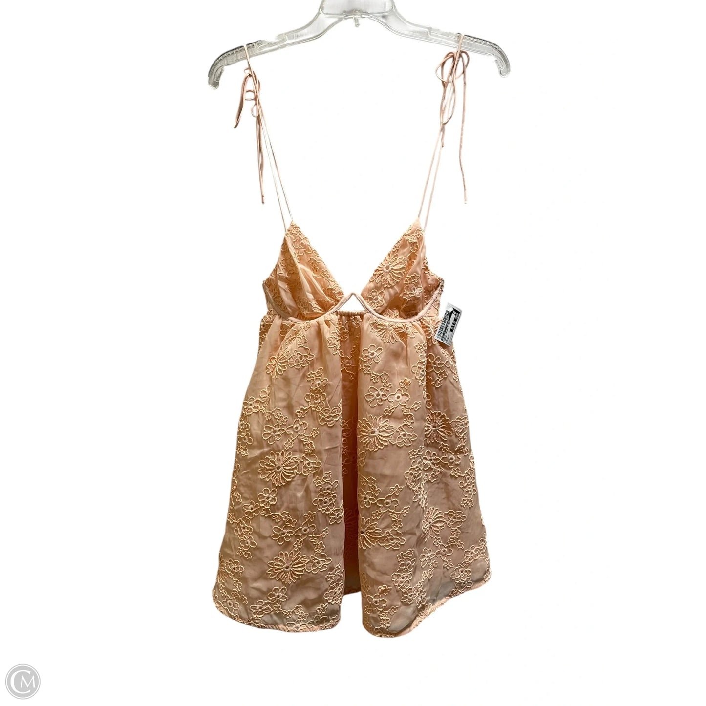 Dress Casual Short By For Love & Lemons In Orange, Size: Xs