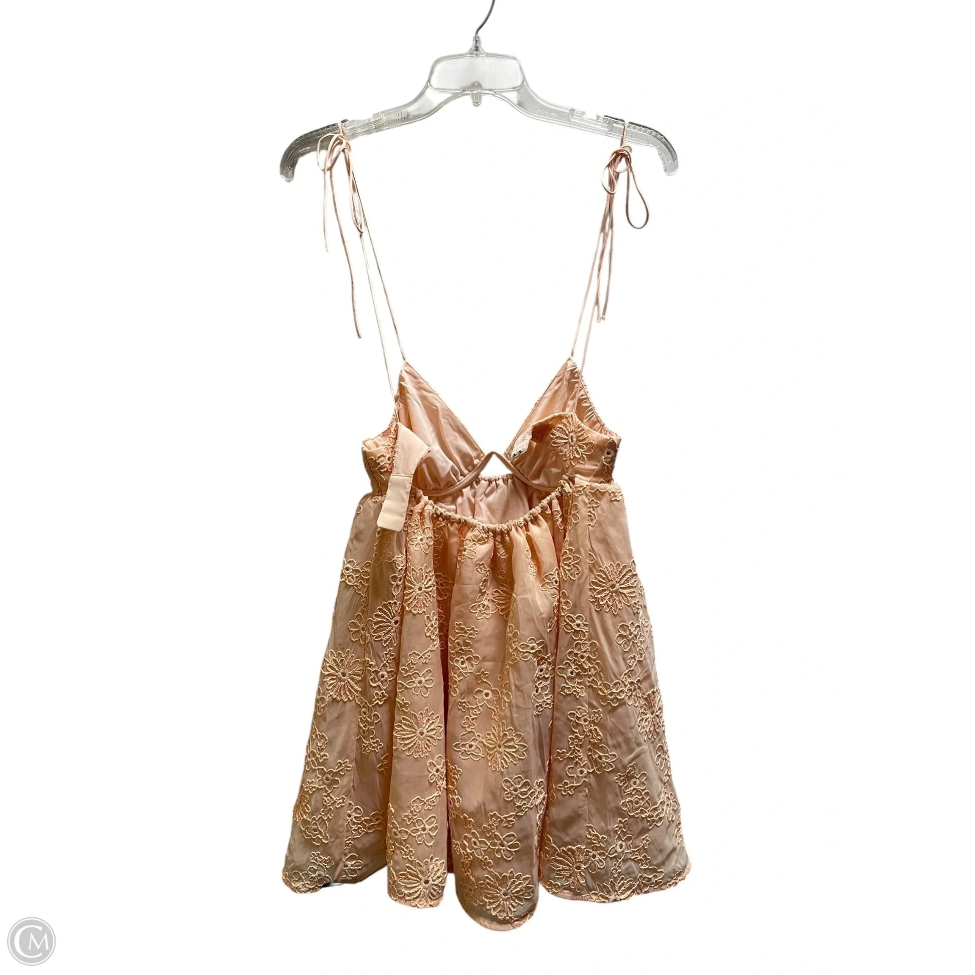 love and lemons orange dress Maggie Midi Dress Orange