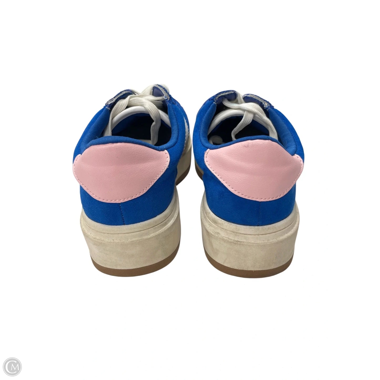 Shoes Sneakers By Clothes Mentor In Blue, Size: 7