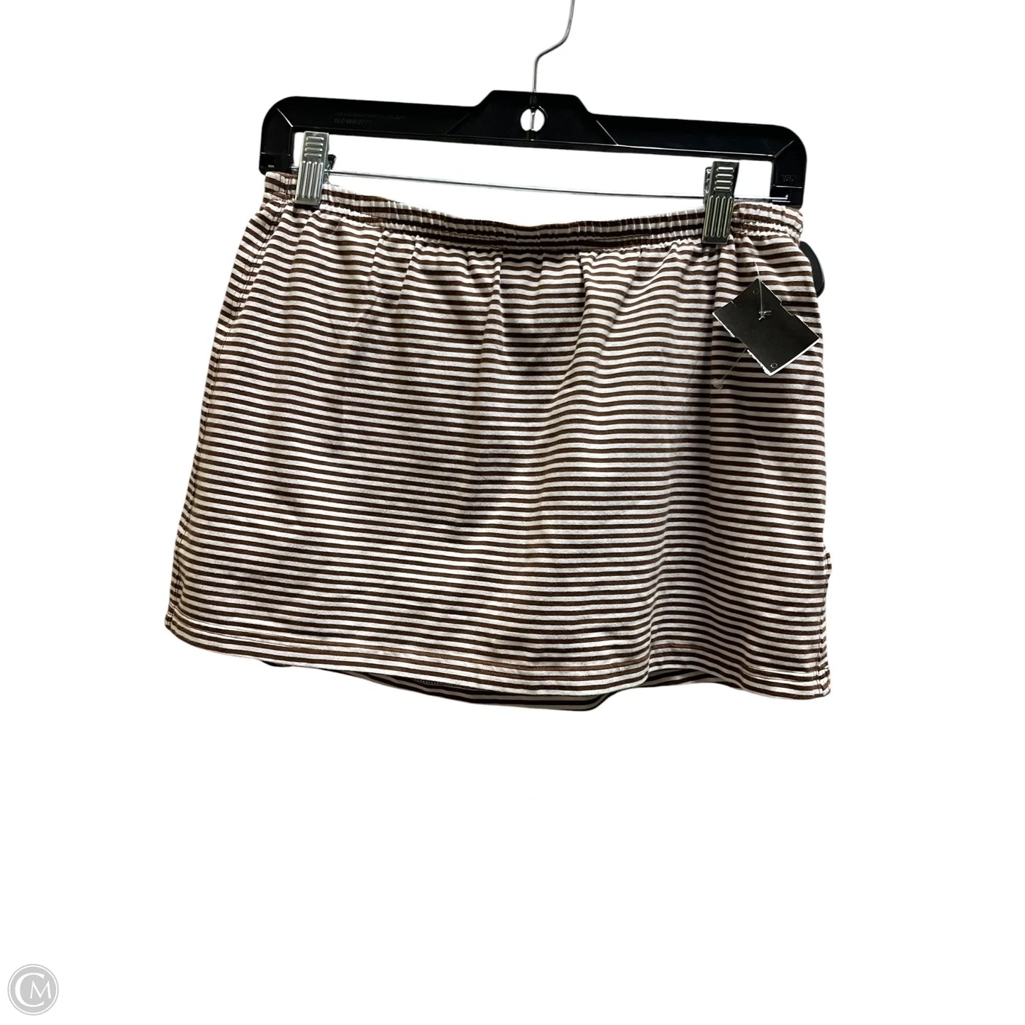Skort By Offline In Brown, Size: M