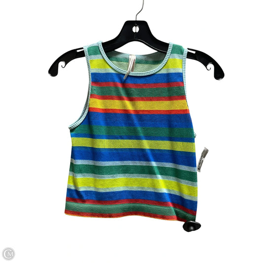 Tank Top By Anthropologie In Multi-colored, Size: L