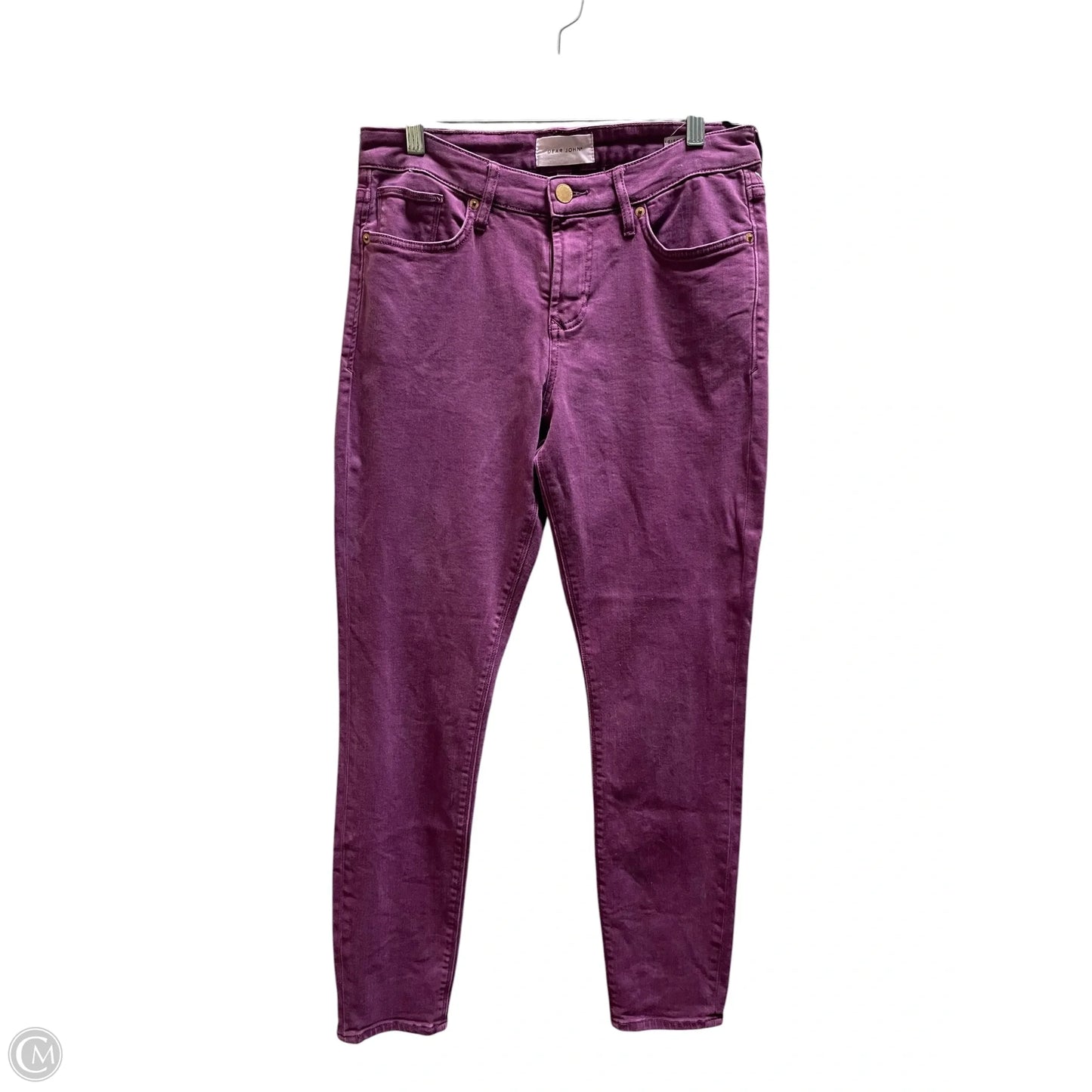 Jeans Straight By Dear John In Purple, Size: 6