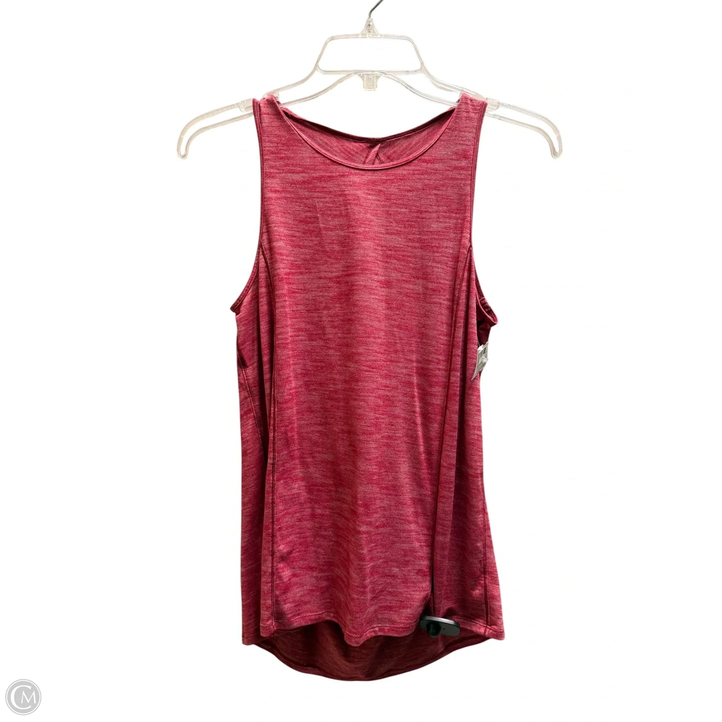 Athletic Tank Top By Lululemon In Red, Size: M