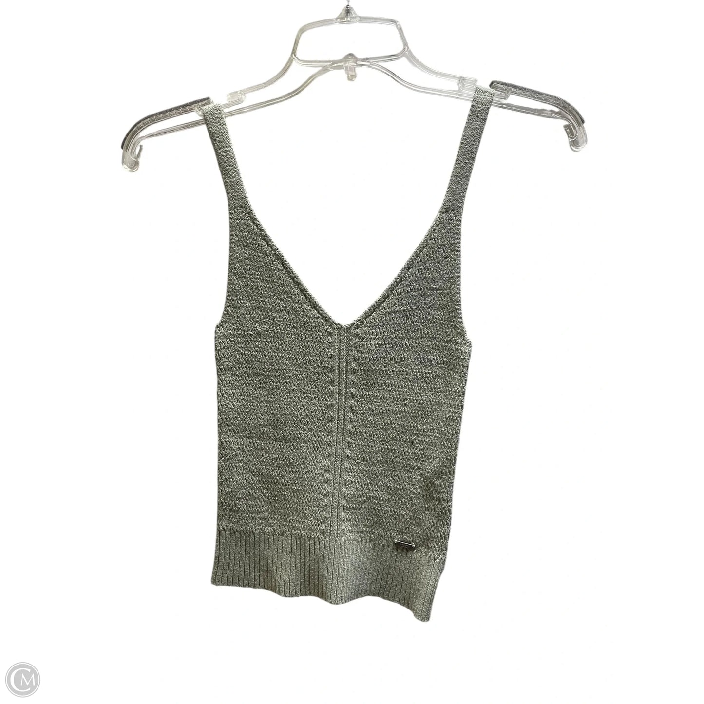 Top Sleeveless By Abercrombie And Fitch In Green, Size: Xs