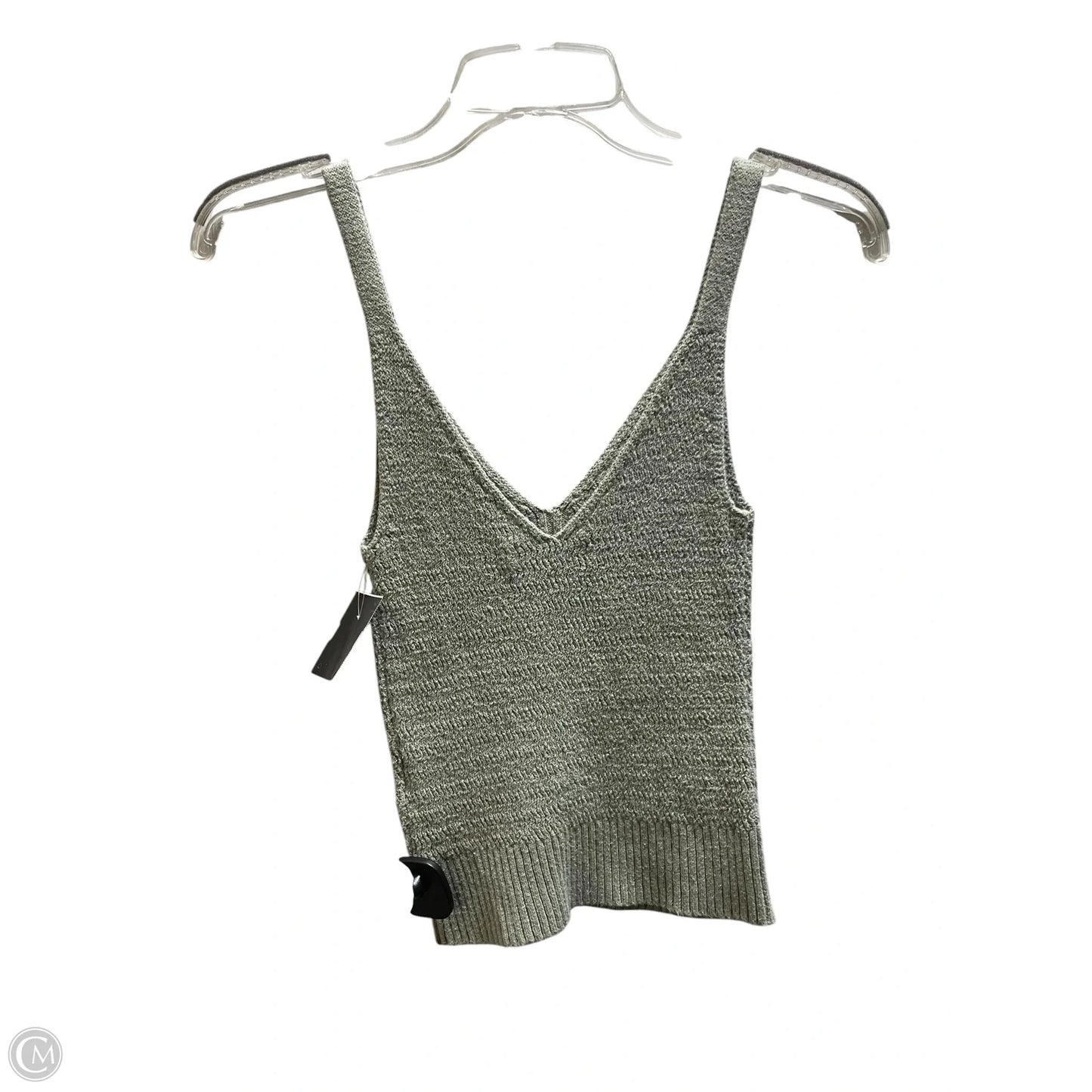 Top Sleeveless By Abercrombie And Fitch In Green, Size: Xs