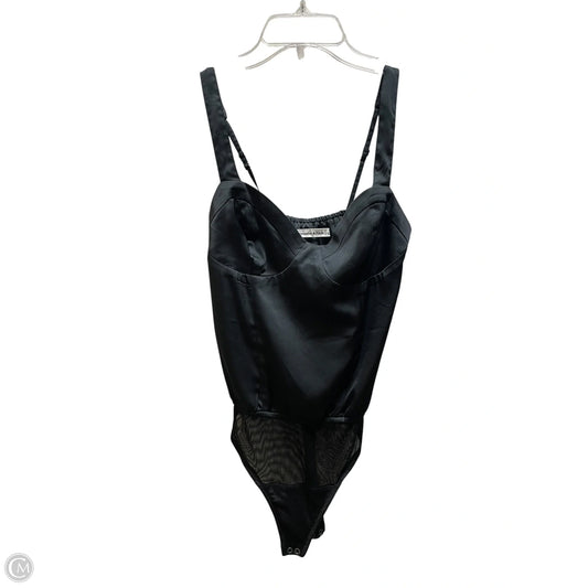 Bodysuit By Abercrombie And Fitch In Black, Size: S