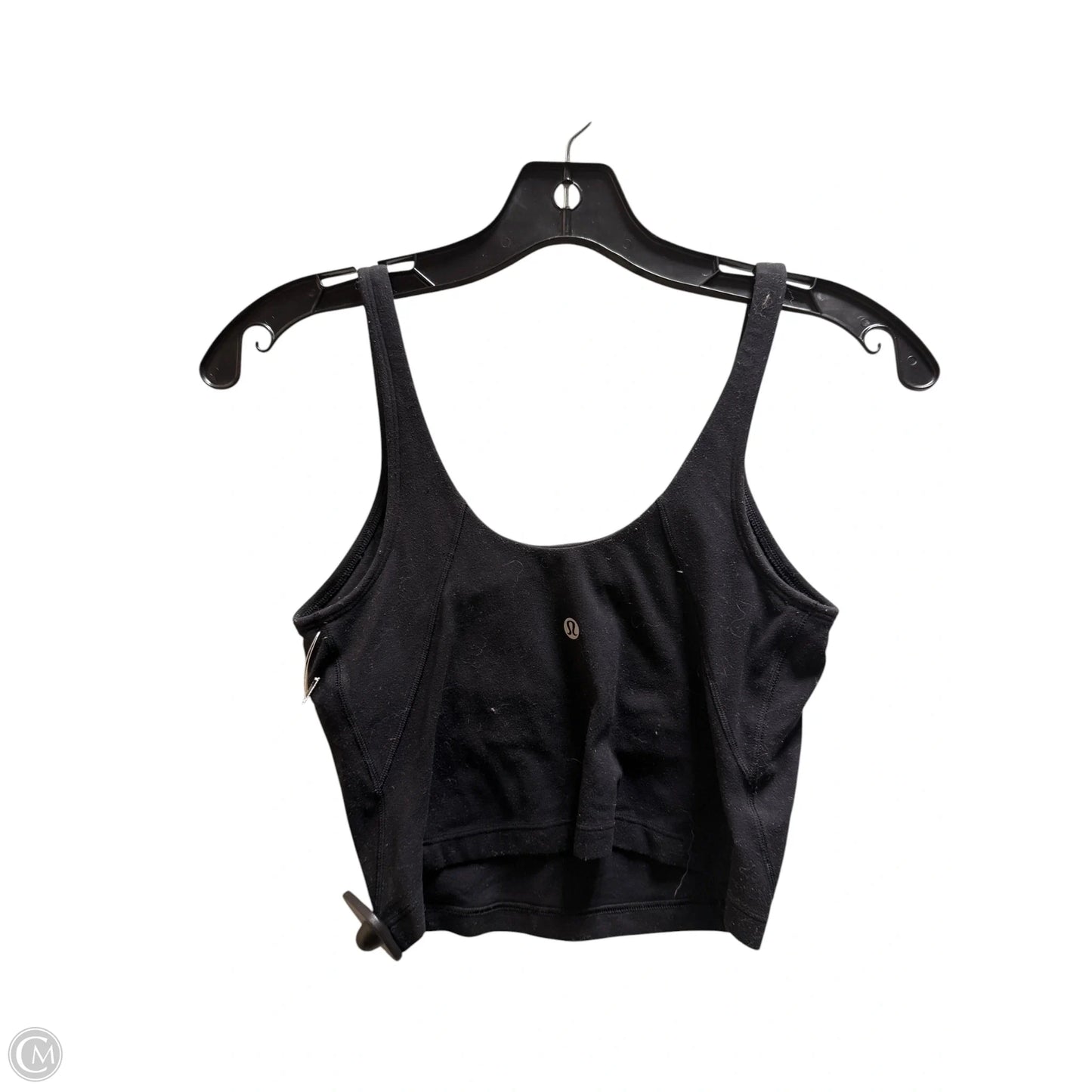 Athletic Tank Top By Lululemon In Black, Size: 4