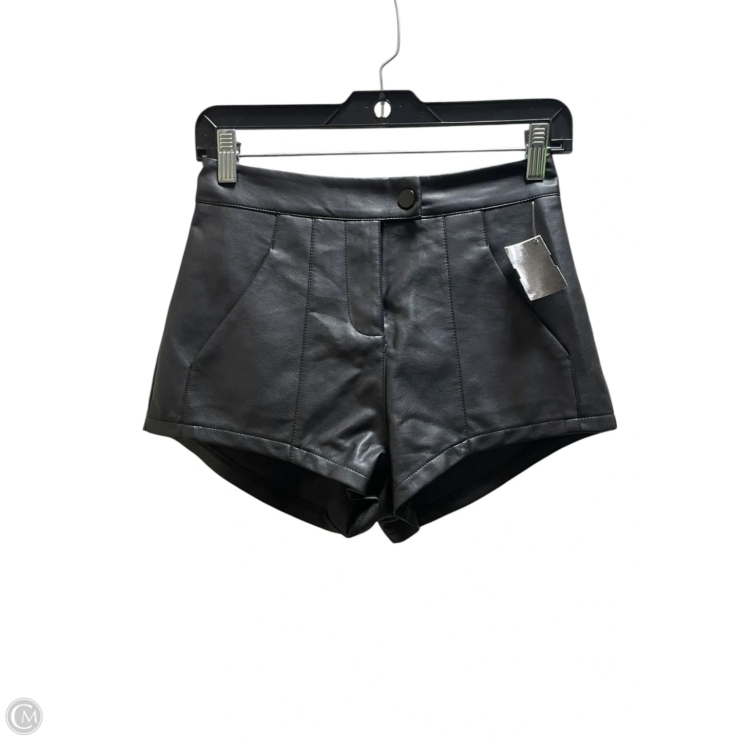 Shorts By Edikted In Black, Size: Xs