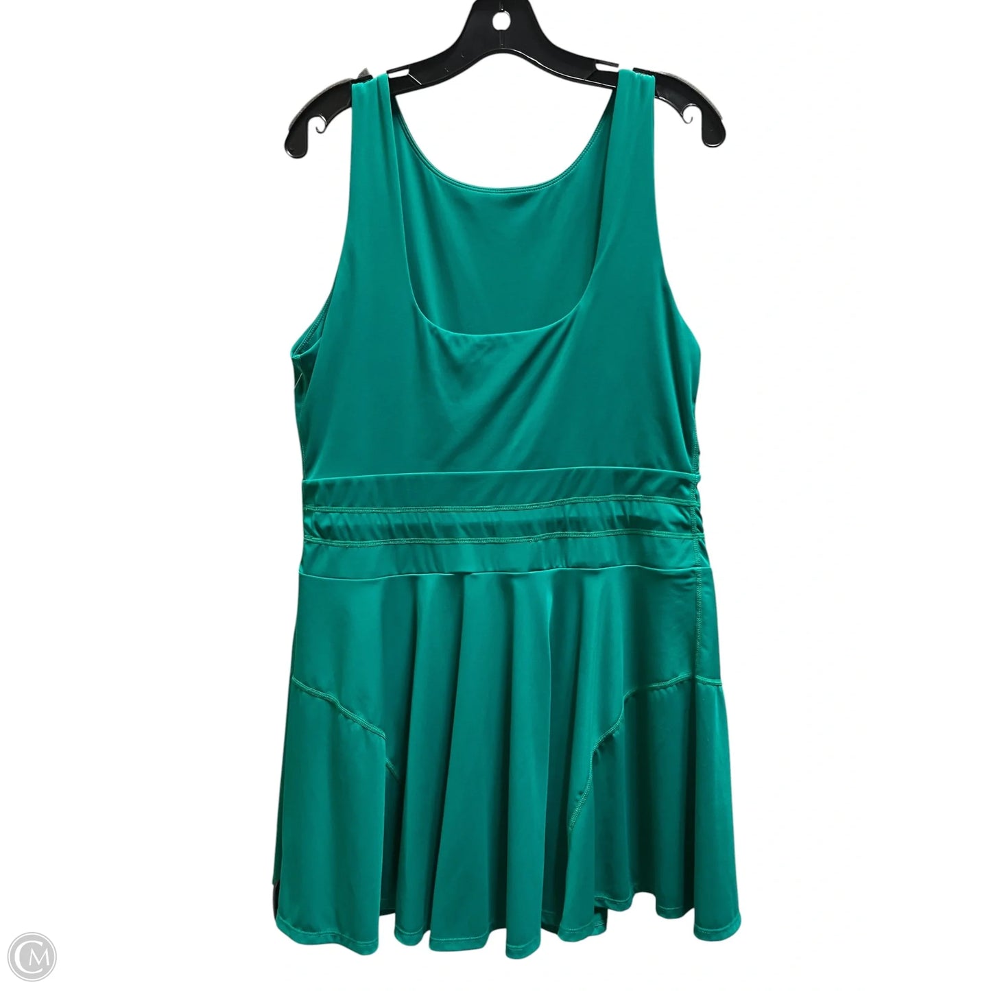 Athletic Dress By Clothes Mentor In Green, Size: Xl