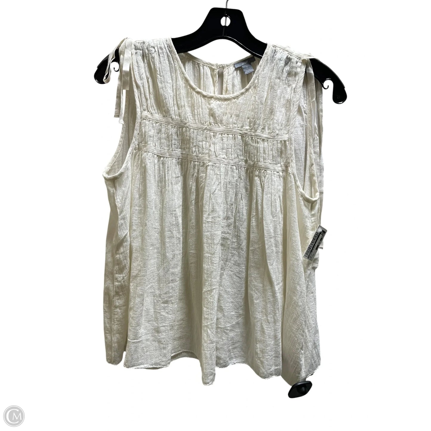 Top Sleeveless By Aerie In Cream, Size: Xs