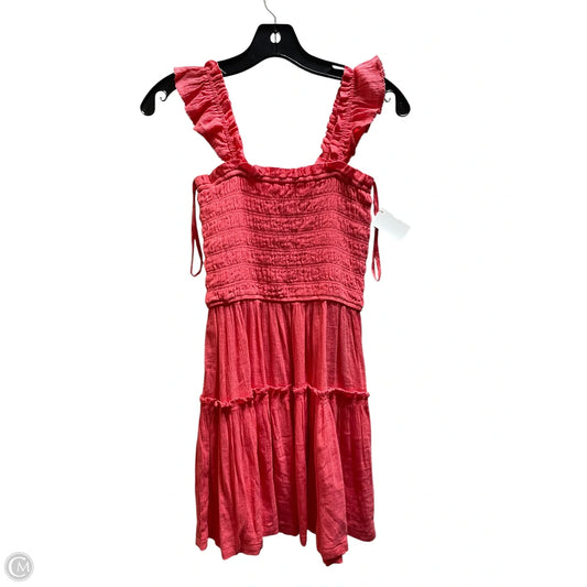 Dress Casual Short By Aerie In Pink, Size: S