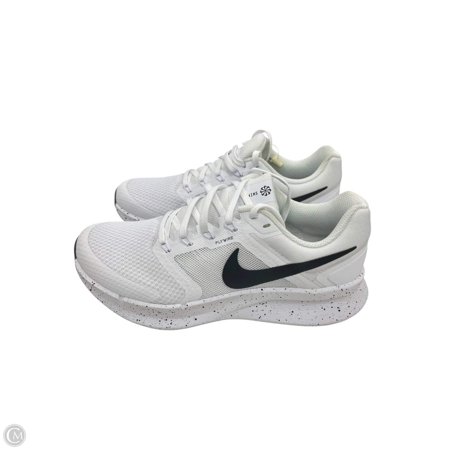 Shoes Athletic By Nike In White, Size: 8