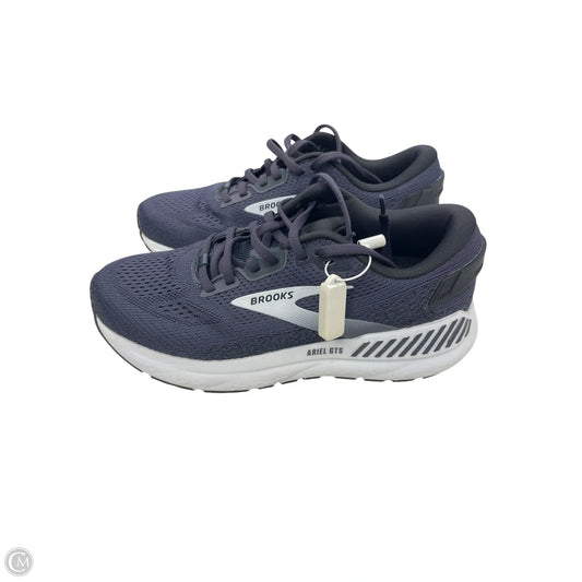 Shoes Athletic By Brooks In Navy, Size: 7.5