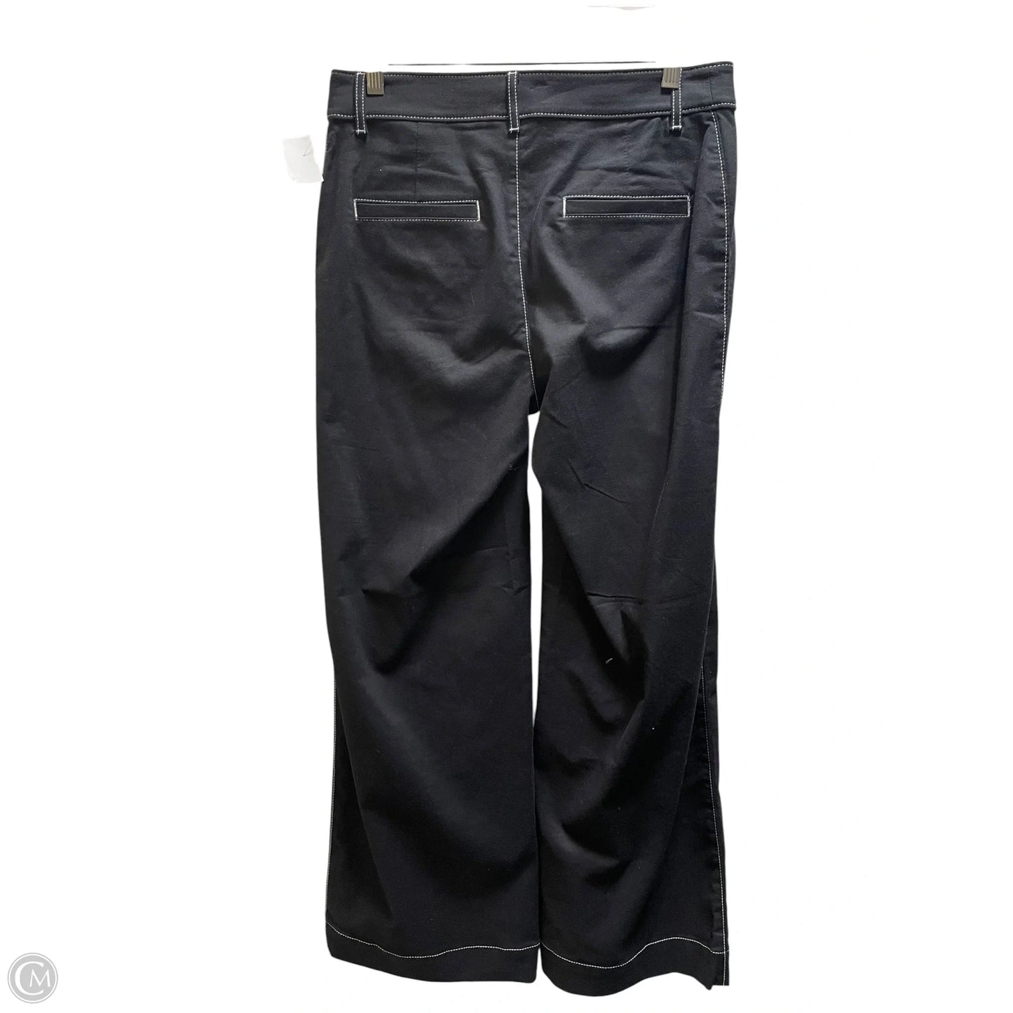Jeans Straight By Loft In Black, Size: 26