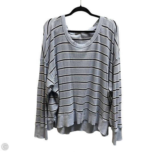 Sweater By Offline In Blue, Size: Xl