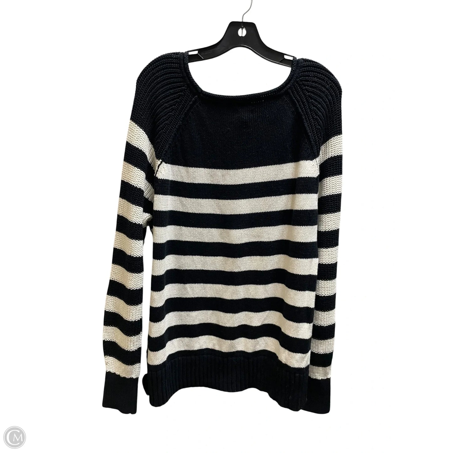 Sweater By Aerie In Striped Pattern, Size: S