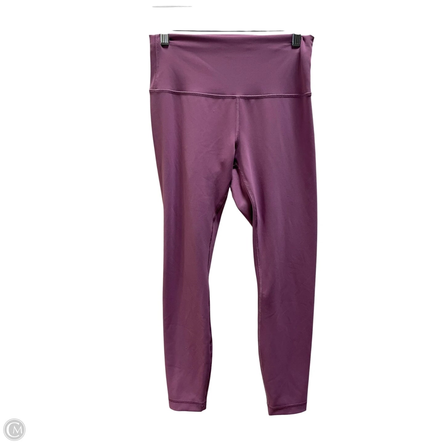 Athletic Leggings By Lululemon In Purple, Size: 8