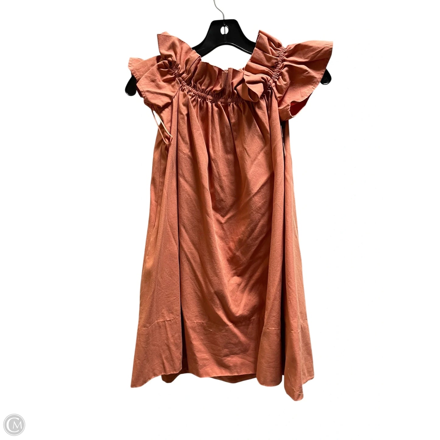 Dress Casual Short By Free People In Orange, Size: Xs