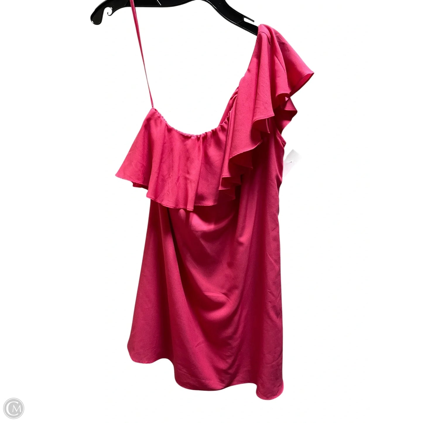 Dress Casual Short By French Connection In Pink, Size: Xs