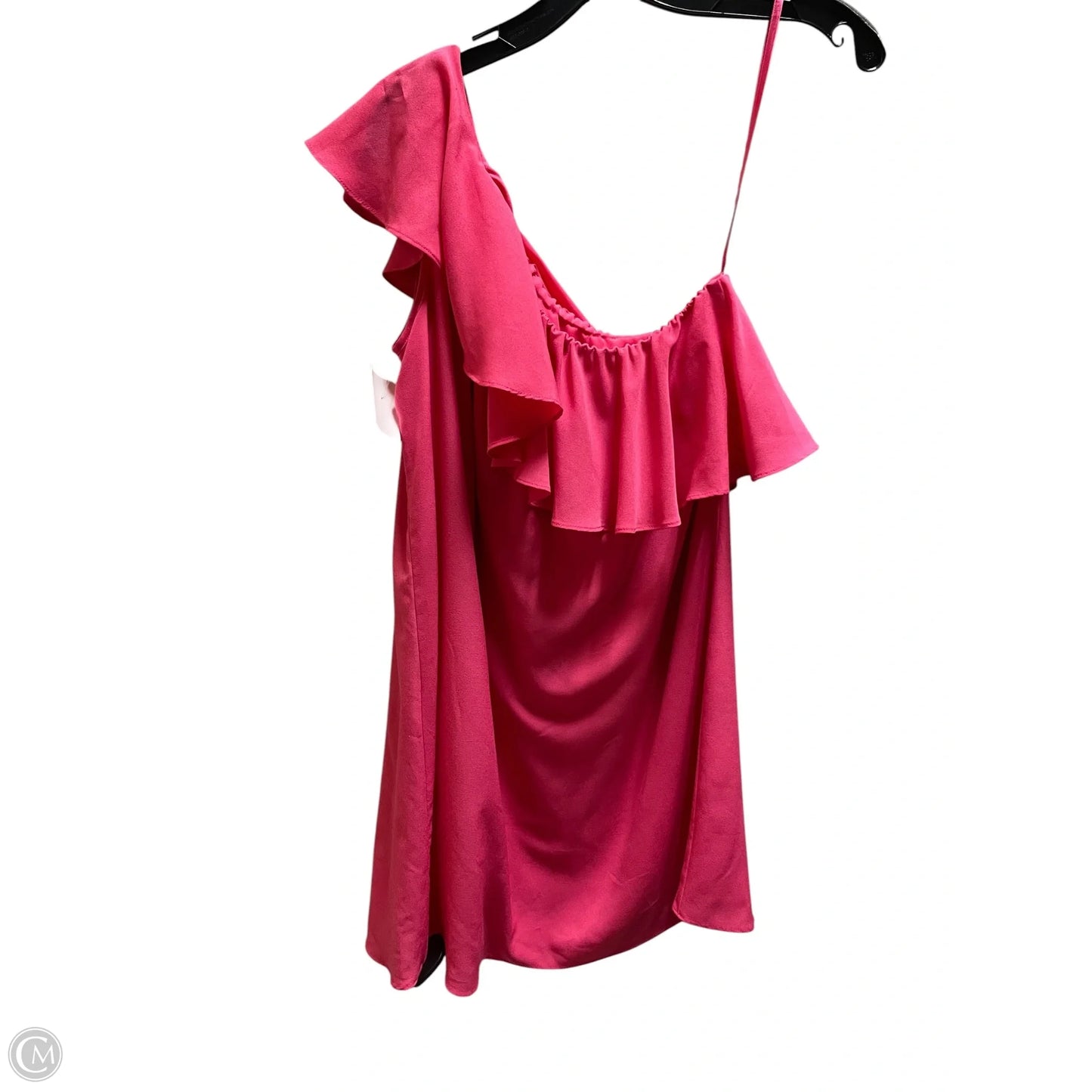 Dress Casual Short By French Connection In Pink, Size: Xs