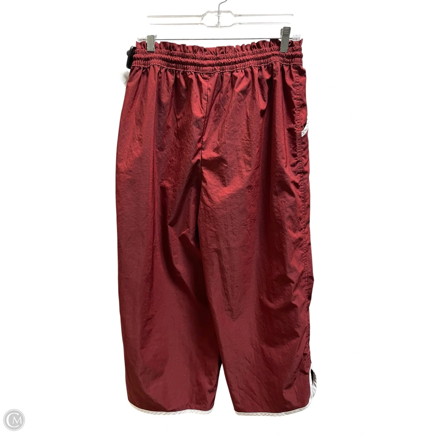 Athletic Pants By Offline In Red, Size: M