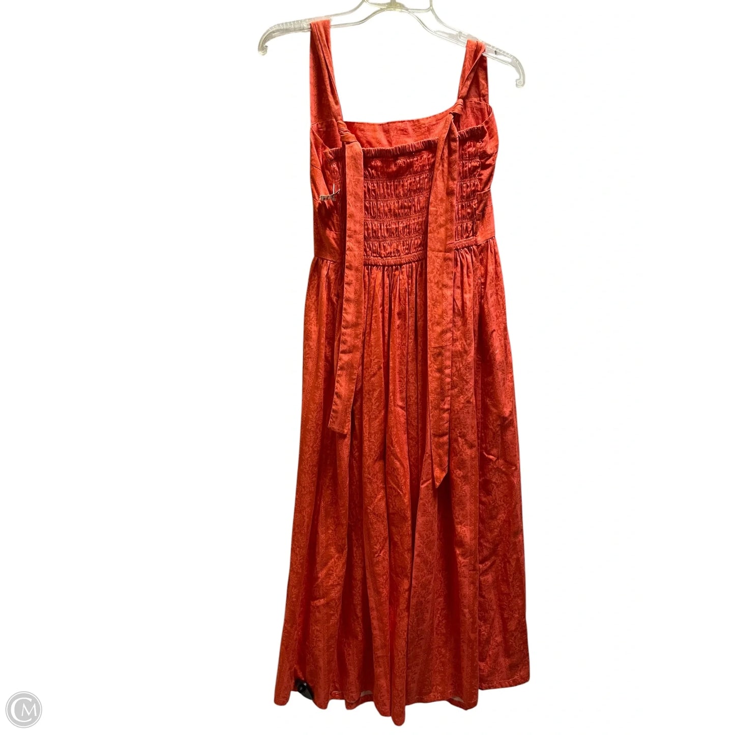 Dress Casual Maxi By Clothes Mentor In Orange, Size: S