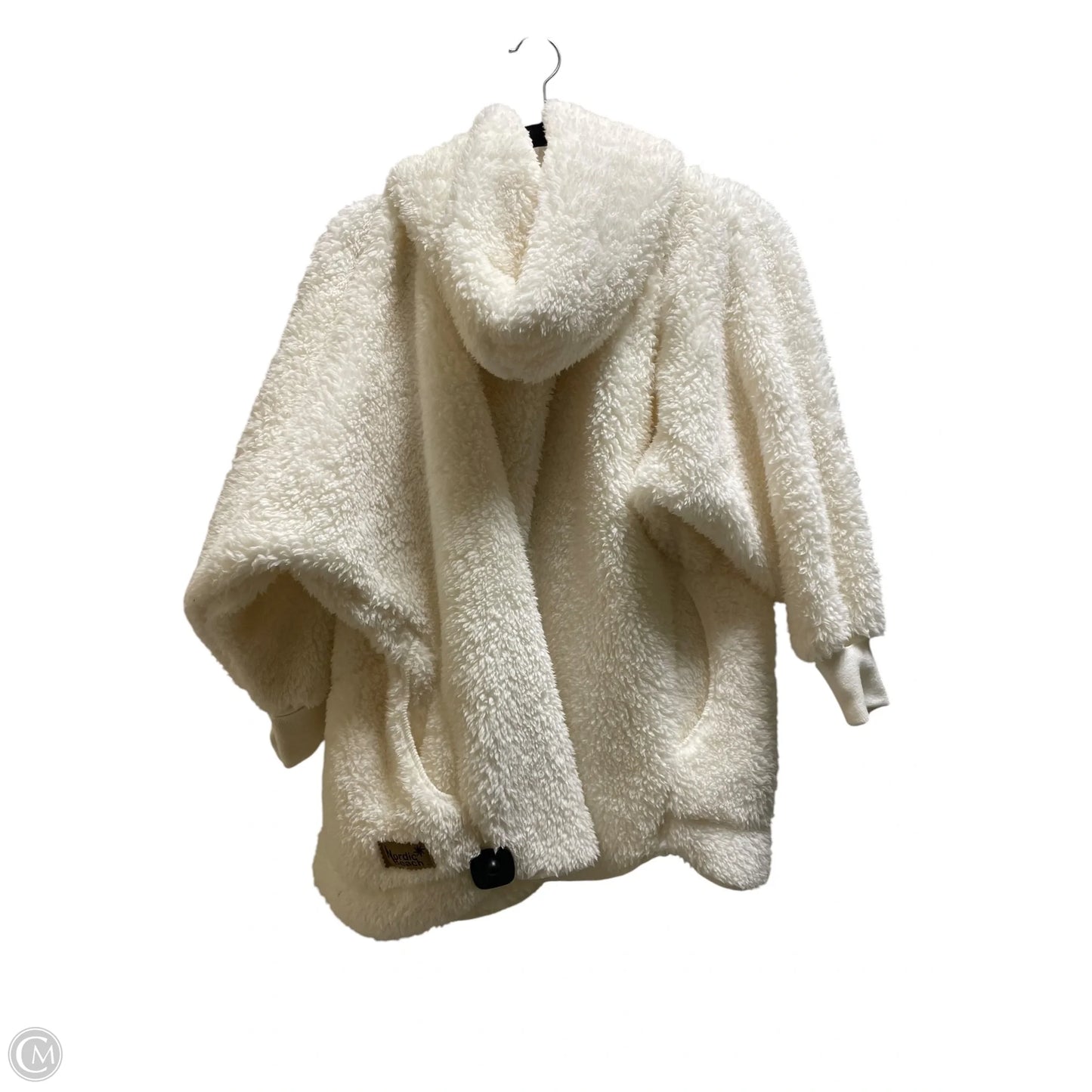 Sweater Cardigan By Clothes Mentor In White, Size: Osfm