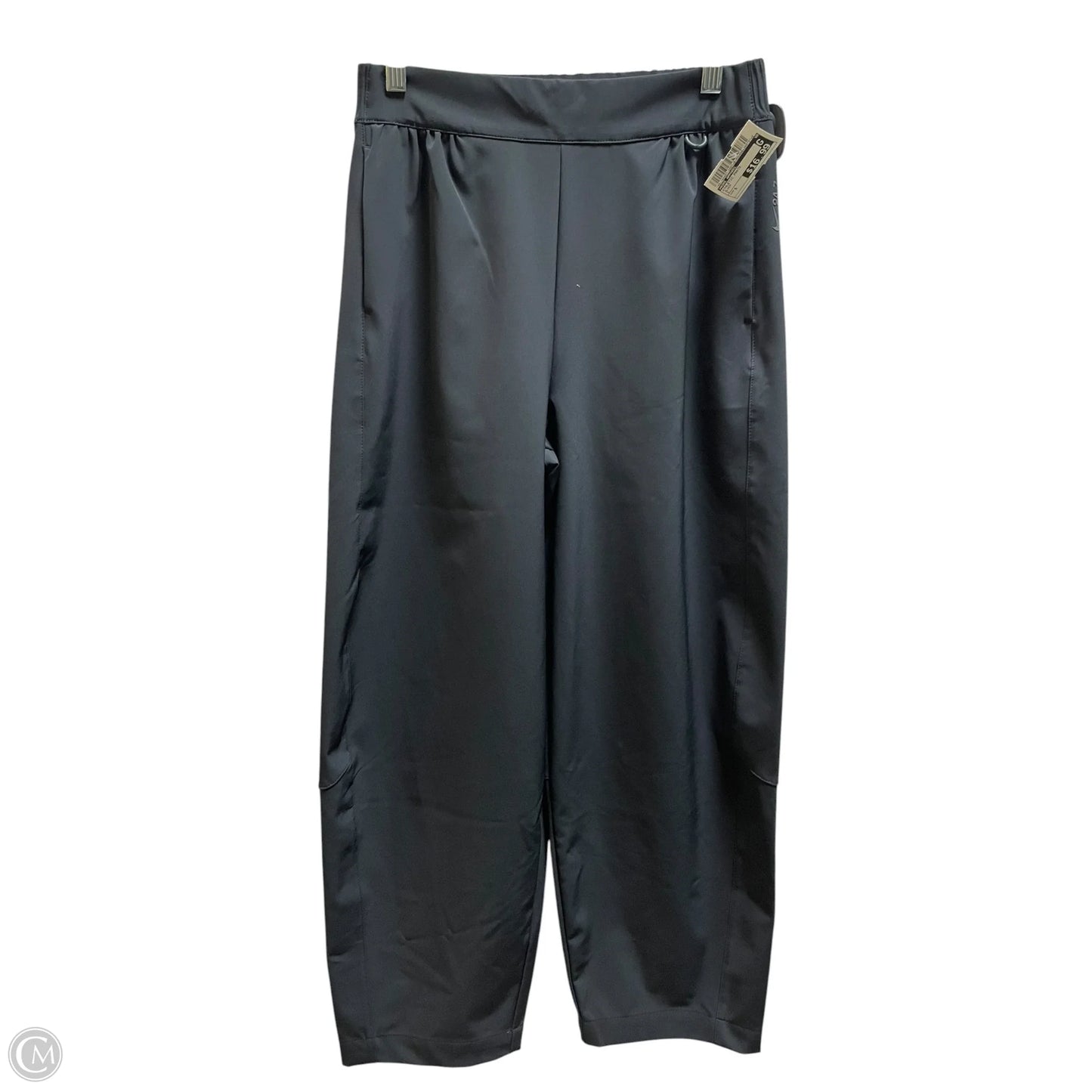Athletic Pants By Nike Apparel In Black, Size: S