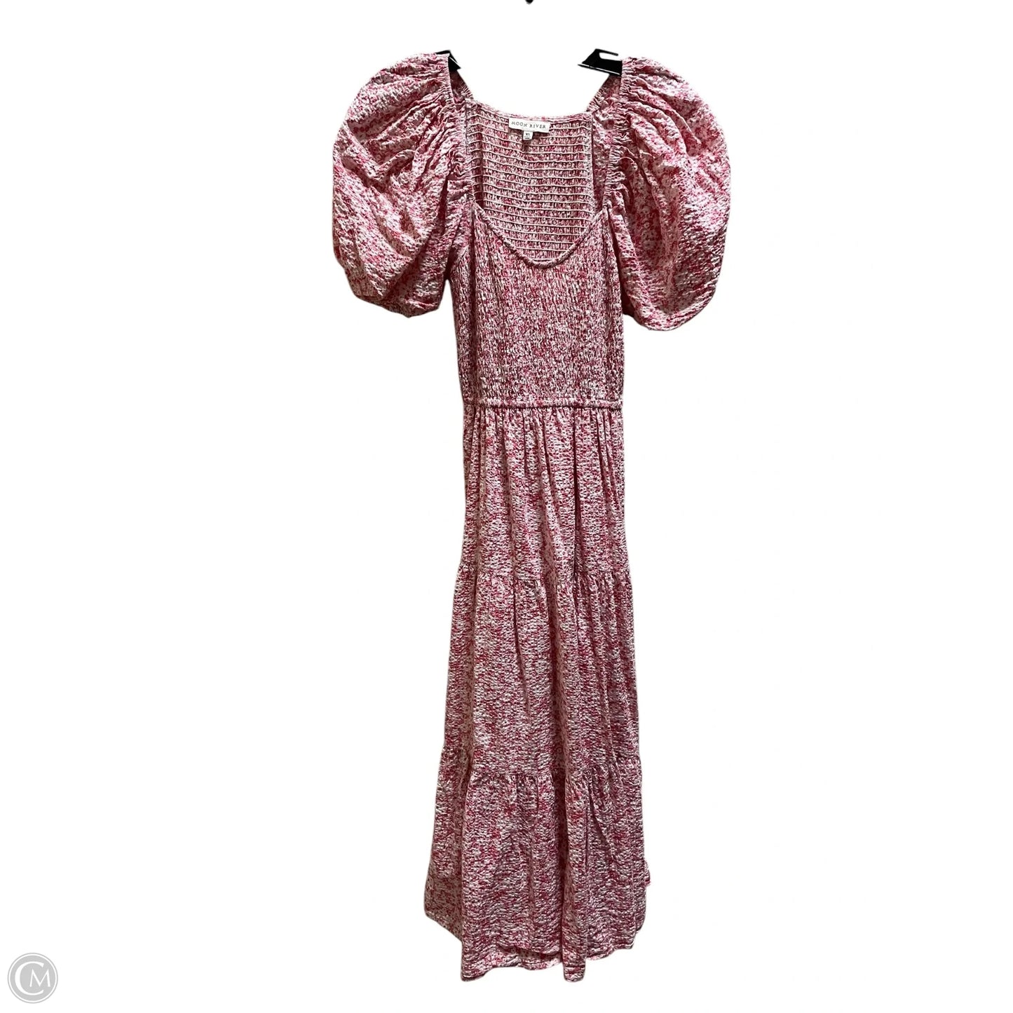 Dress Casual Maxi By Moon River In Pink, Size: Xs