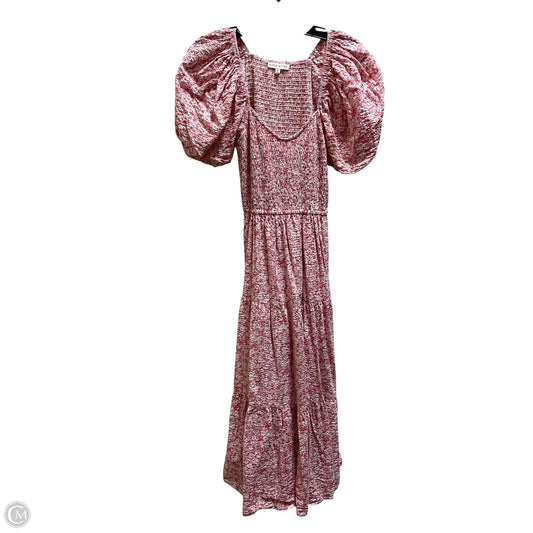 Dress Casual Maxi By Moon River In Pink, Size: Xs