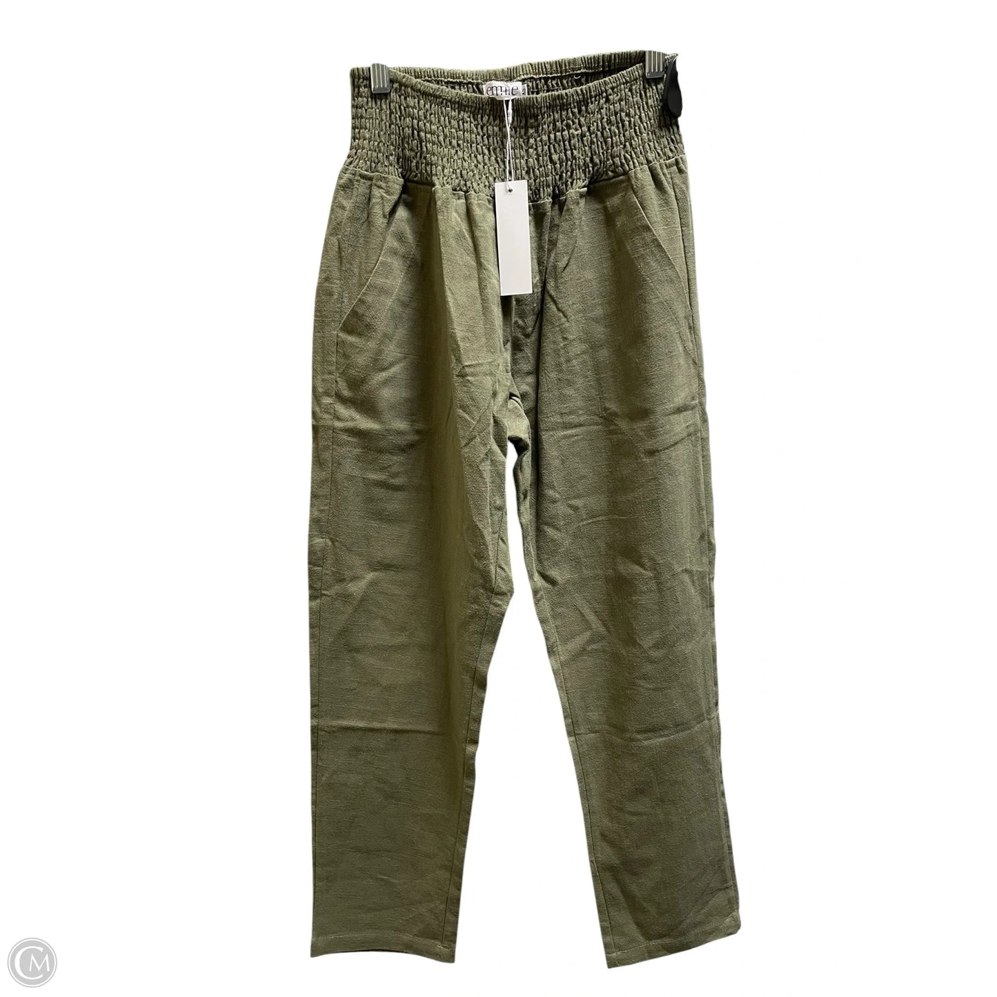 Pants Other By Emme In Green, Size: Xs