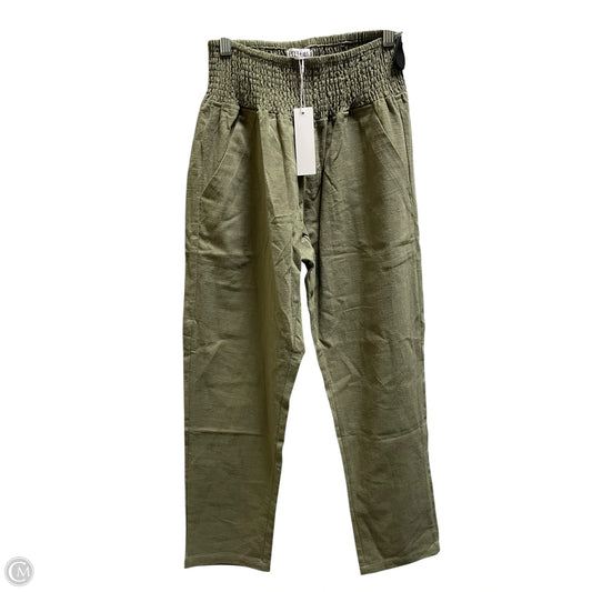 Pants Other By Emme In Green, Size: Xs