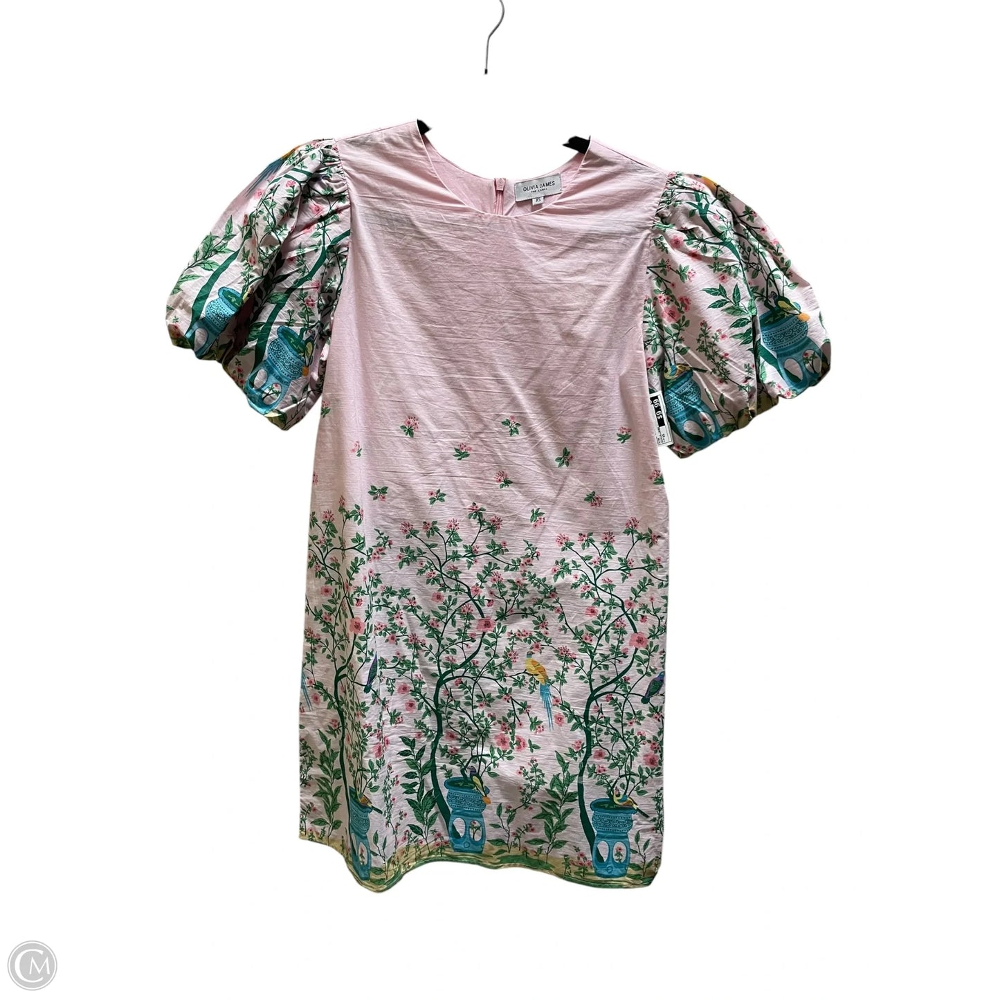 Dress Casual Short By Clothes Mentor In Pink, Size: Xs