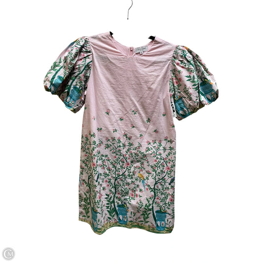Dress Casual Short By Clothes Mentor In Pink, Size: Xs