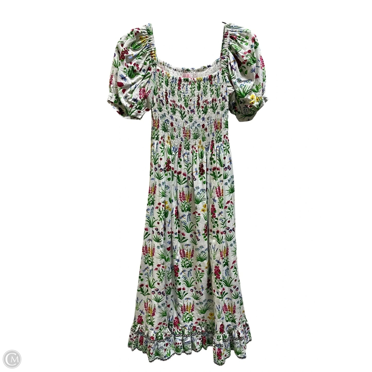 Dress Casual Maxi By Clothes Mentor In Green, Size: Xs