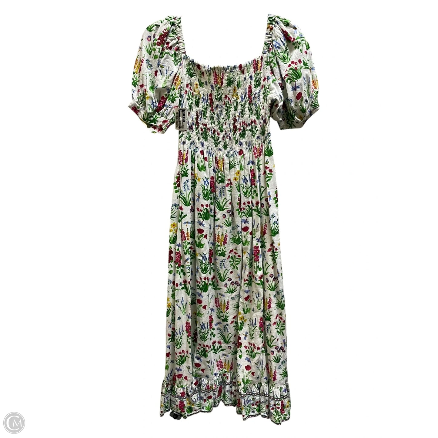 Dress Casual Maxi By Clothes Mentor In Green, Size: Xs