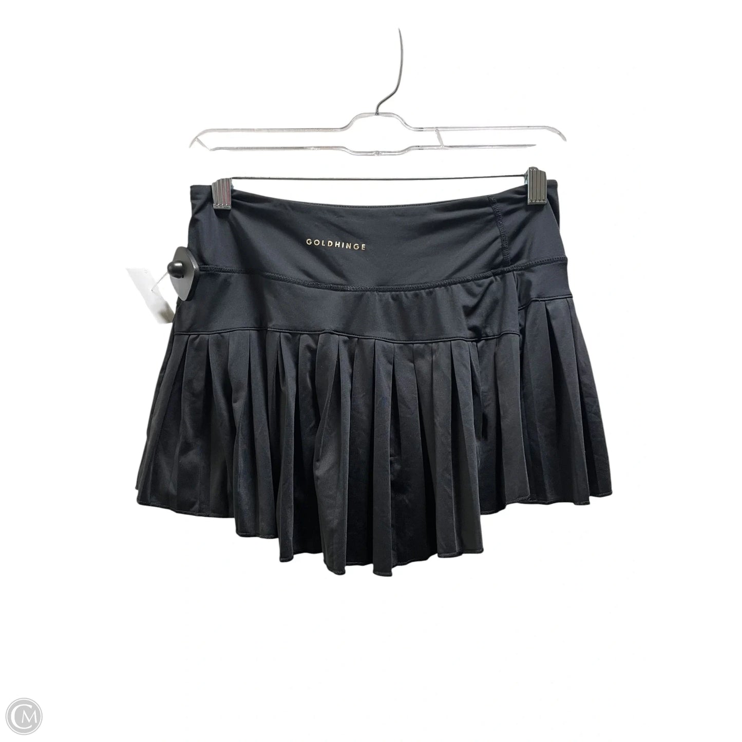 Athletic Skirt By Clothes Mentor In Black, Size: Mp
